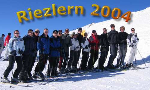 Gruppenbild Riezlern 2004